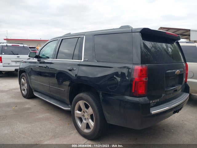 Chevrolet Tahoe Ltz 2015 1GNSKCKCXFR655595 Image 3