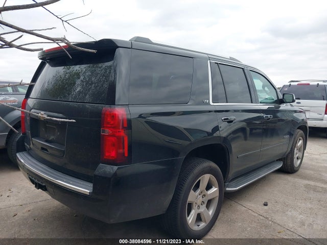 Chevrolet Tahoe Ltz 2015 1GNSKCKCXFR655595 Image 4