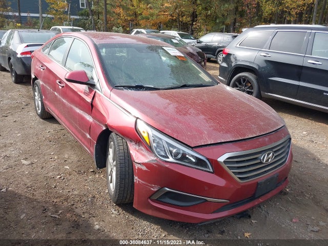 2016 HYUNDAI SONATA SE VIN: 5NPE24AF1GH433026