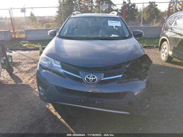 2014 TOYOTA RAV4 XLE VIN: JTMRFREV4EJ002883
