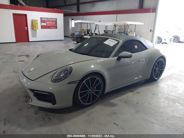 2020 PORSCHE 911 WP0CB2A93LS263754 Photo 1