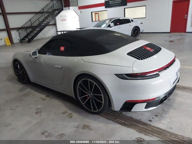 2020 PORSCHE 911 WP0CB2A93LS263754 Photo 2