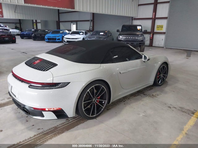 2020 PORSCHE 911 WP0CB2A93LS263754 Photo 3