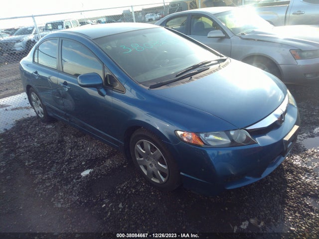 2010 HONDA CIVIC LX VIN: 2HGFA1F54AH320176