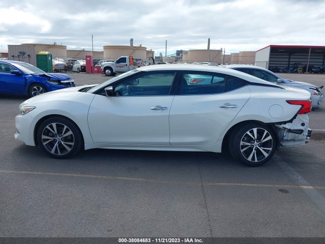 2016 NISSAN MAXIMA 3.5 S VIN: 1N4AA6AP3GC409480