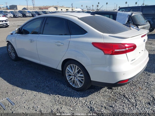 2017 FORD FOCUS TITANIUM VIN: 1FADP3J28HL264985
