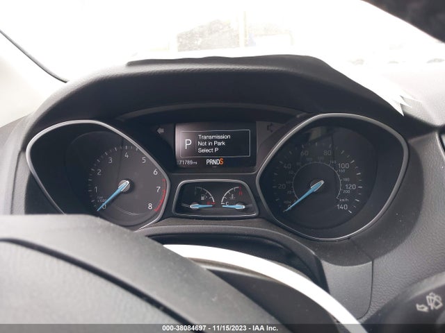 2017 FORD FOCUS TITANIUM VIN: 1FADP3J28HL264985