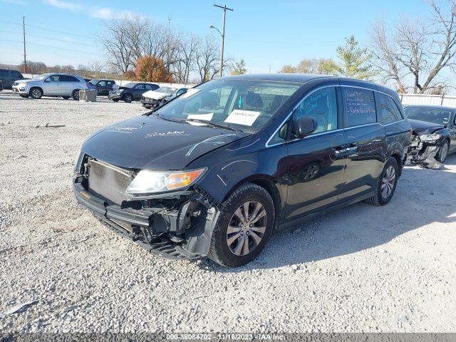 Honda ODYSSEY SE 2016 5FNRL5H39GB101138 Image 2