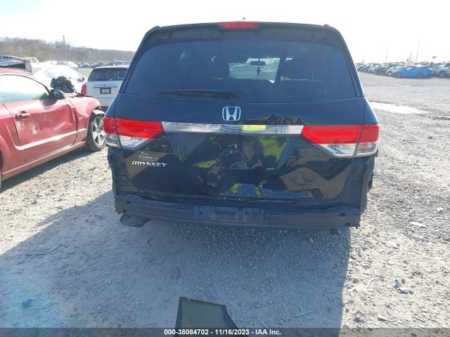 Honda ODYSSEY SE 2016 5FNRL5H39GB101138 Image 6