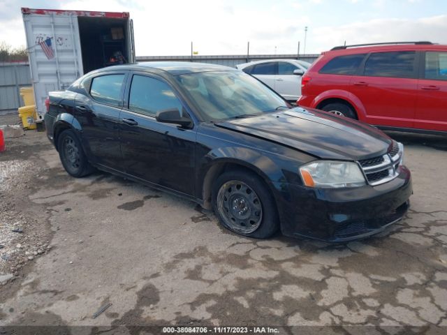 Aukcja sprzedaży 2014 Dodge Avenger Se, vin: 1C3CDZAB4EN229026, numer aukcji: 38084706