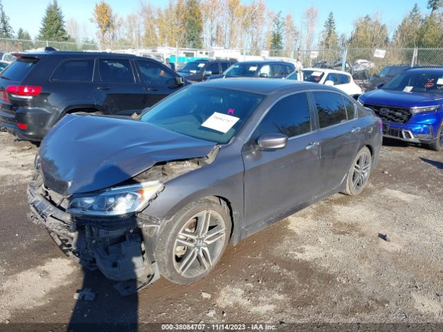 1HGCR2F57HA073617 Honda Accord Sport
