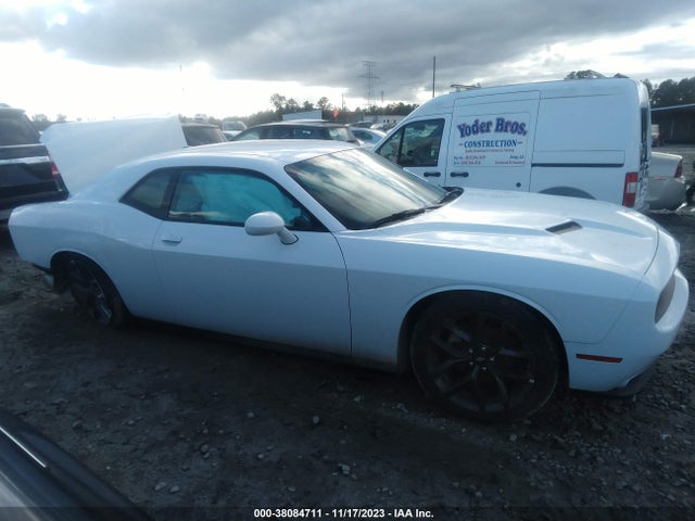 Dodge Challenger Sxt 2022 2C3CDZAG7NH265958 Image 13