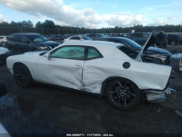 Dodge Challenger Sxt 2022 2C3CDZAG7NH265958 Image 14