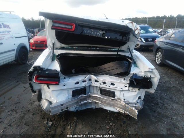 Dodge Challenger Sxt 2022 2C3CDZAG7NH265958 Image 16