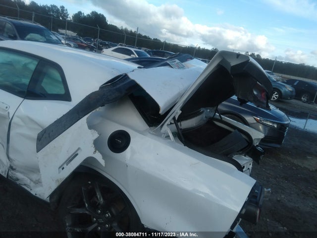 Dodge Challenger Sxt 2022 2C3CDZAG7NH265958 Image 11