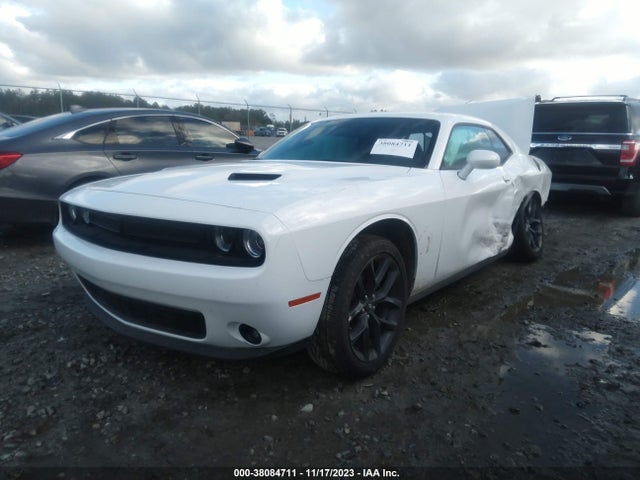 Dodge Challenger Sxt 2022 2C3CDZAG7NH265958 Image 2