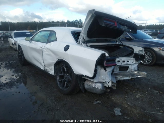Dodge Challenger Sxt 2022 2C3CDZAG7NH265958 Image 3