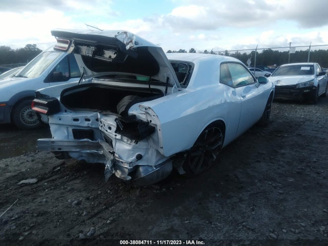 Dodge Challenger Sxt 2022 2C3CDZAG7NH265958 Image 4