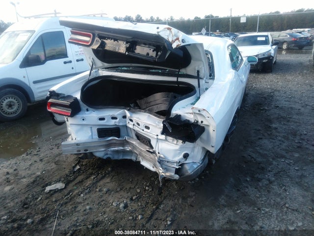 Dodge Challenger Sxt 2022 2C3CDZAG7NH265958 Image 6