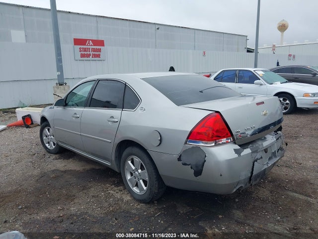 2007 CHEVROLET IMPALA LT VIN: 2G1WT55K479113791