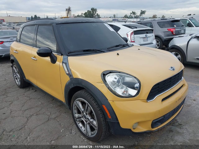 2011 MINI COOPER S COUNTRYMAN WMWZC5C50BWL53791 Photo 0