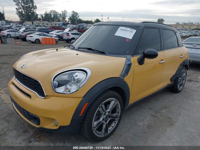 2011 MINI COOPER S COUNTRYMAN WMWZC5C50BWL53791 Photo 1