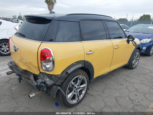 2011 MINI COOPER S COUNTRYMAN WMWZC5C50BWL53791 Photo 3