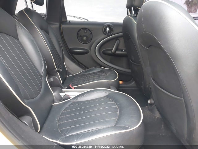 2011 MINI COOPER S COUNTRYMAN WMWZC5C50BWL53791 Photo 7