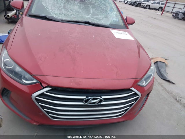 2017 HYUNDAI ELANTRA SE VIN: 5NPD84LF2HH185944