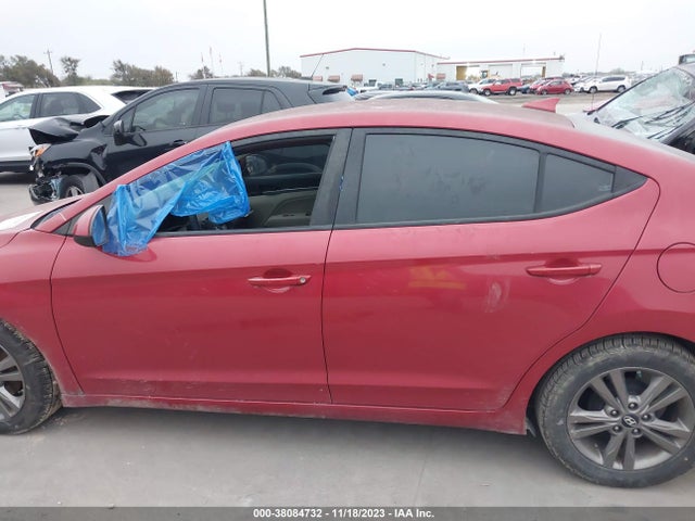 2017 HYUNDAI ELANTRA SE VIN: 5NPD84LF2HH185944