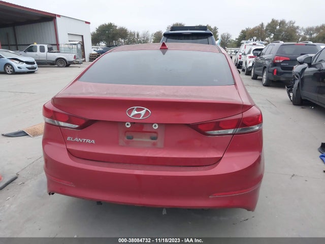 2017 HYUNDAI ELANTRA SE VIN: 5NPD84LF2HH185944