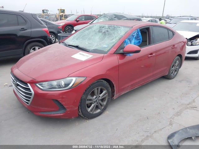 2017 HYUNDAI ELANTRA SE VIN: 5NPD84LF2HH185944