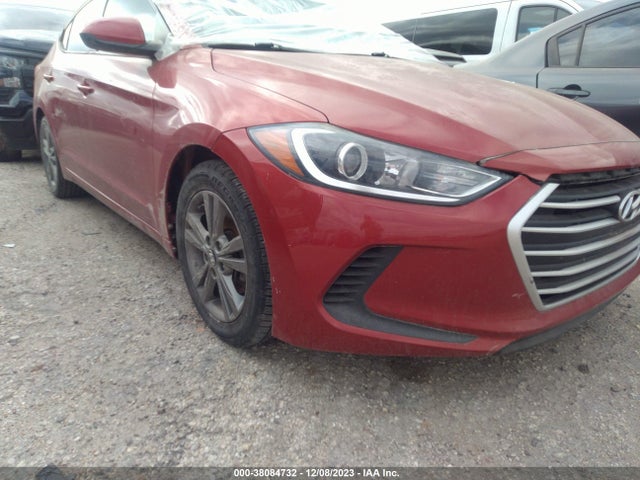 2017 HYUNDAI ELANTRA SE VIN: 5NPD84LF2HH185944