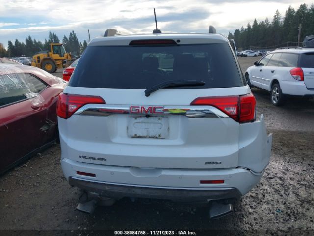 1GKKNXLS8HZ315043 GMC Acadia Denali