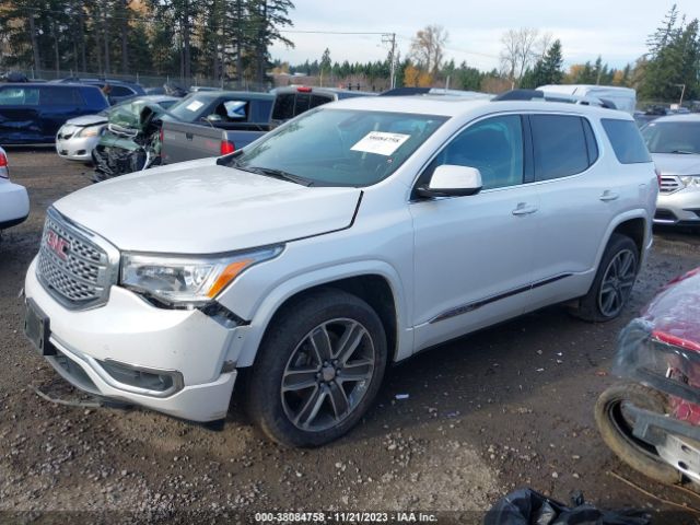 1GKKNXLS8HZ315043 GMC Acadia Denali