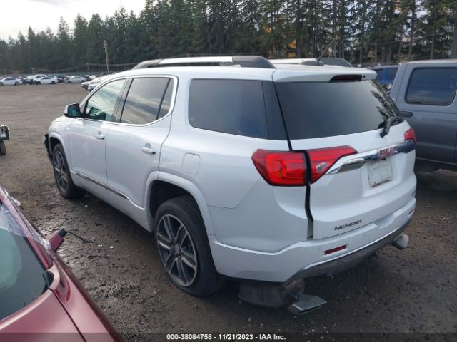 1GKKNXLS8HZ315043 GMC Acadia Denali