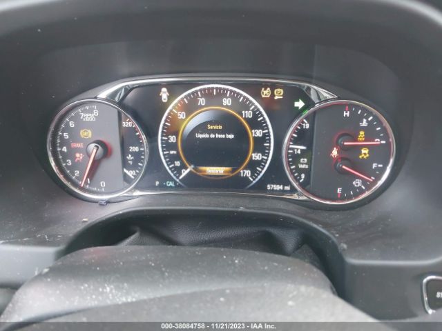 1GKKNXLS8HZ315043 GMC Acadia Denali
