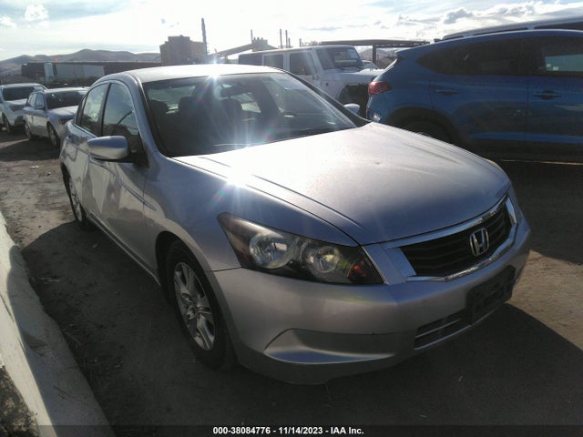 2008 HONDA ACCORD SDN LX-P VIN: JHMCP26408C008848