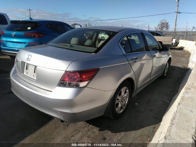 2008 HONDA ACCORD SDN LX-P VIN: JHMCP26408C008848