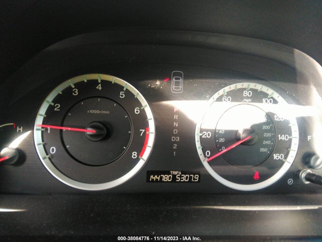 2008 HONDA ACCORD SDN LX-P VIN: JHMCP26408C008848