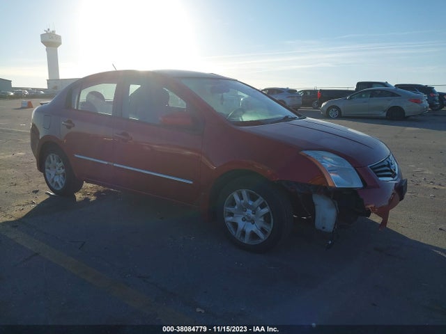 2011 NISSAN SENTRA 2.0S VIN: 3N1AB6AP0BL718122