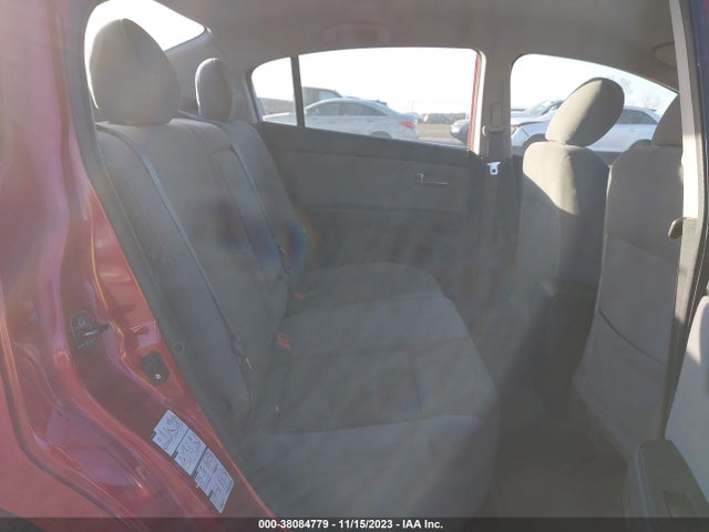 2011 NISSAN SENTRA 2.0S VIN: 3N1AB6AP0BL718122