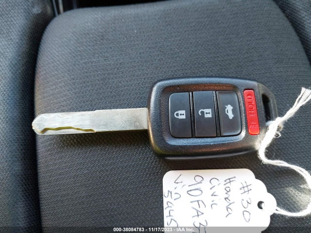 Honda Civic Lx 2019 2HGFC2E65KH545945 Image 11