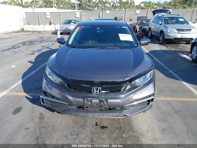 Honda Civic Lx 2019 2HGFC2E65KH545945 Image 12