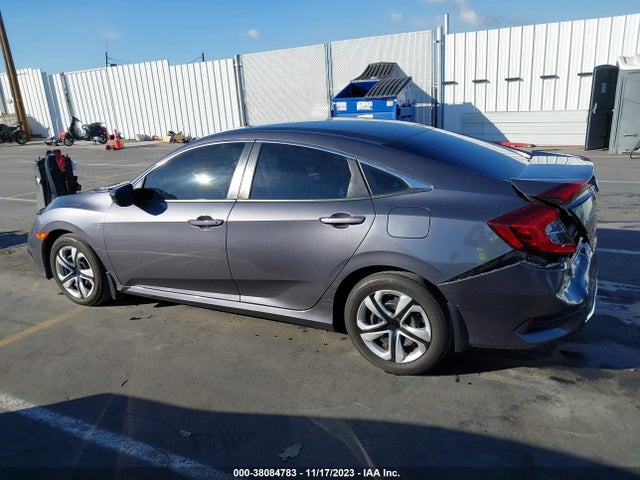 Honda Civic Lx 2019 2HGFC2E65KH545945 Image 14