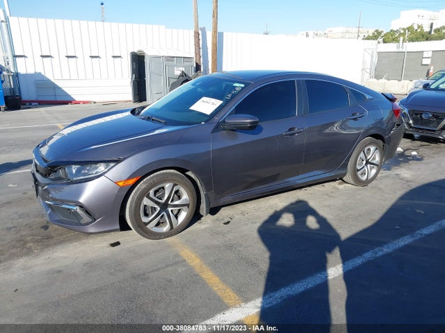 Honda Civic Lx 2019 2HGFC2E65KH545945 Image 2