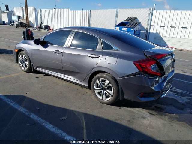 Honda Civic Lx 2019 2HGFC2E65KH545945 Image 3