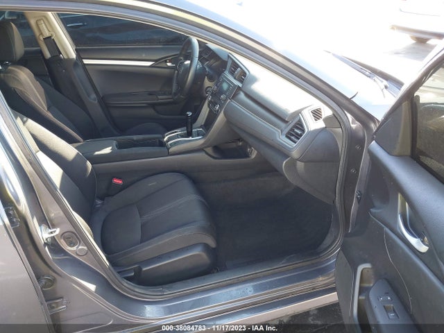 Honda Civic Lx 2019 2HGFC2E65KH545945 Image 5