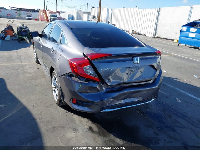Honda Civic Lx 2019 2HGFC2E65KH545945 Image 6