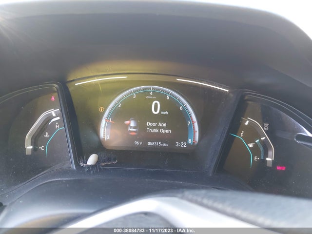 Honda Civic Lx 2019 2HGFC2E65KH545945 Image 7